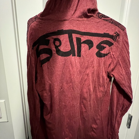 Boho festival pullover light top - Picture 3 of 3